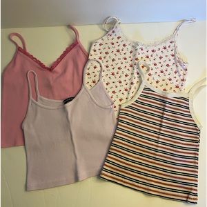 Brandy Melville Tank Tops Bundle of 4
